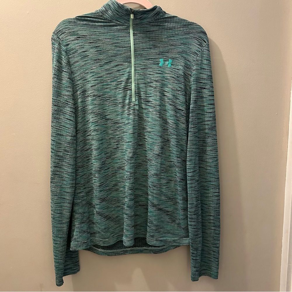 Under Armour Men's Seamless Half Zip Shirt